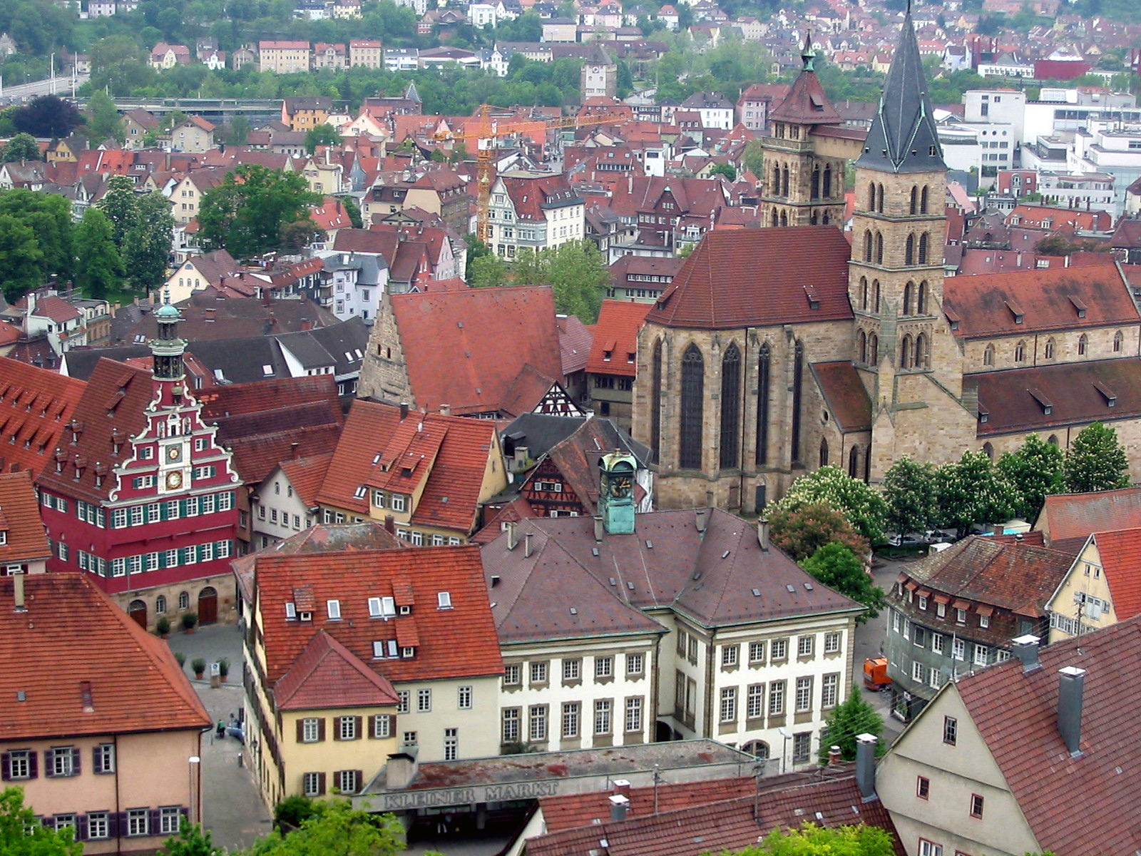 Stadtmotiv in Esslingen am Neckar – 050514-Esslingen